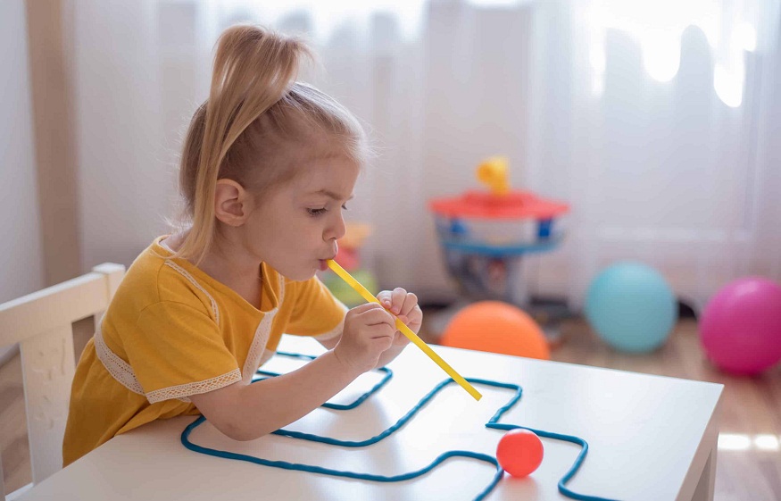 Speech therapy for children